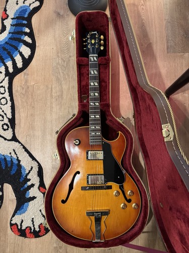 1969 gibson 175d - 1969, sunburst