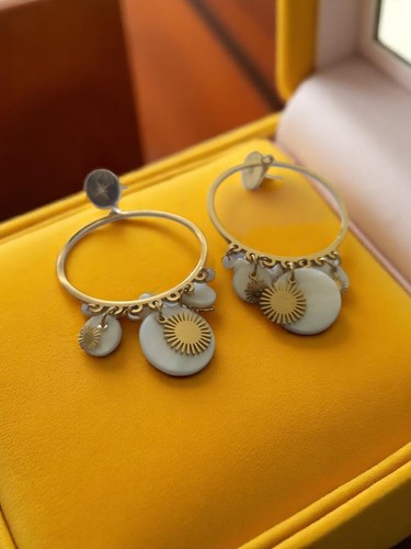 Boucles oreilles créoles - d’oreilles,