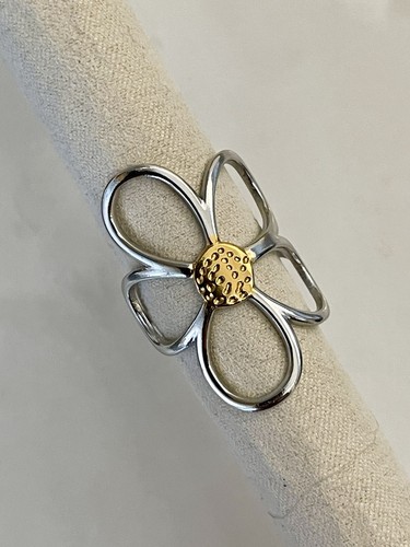 Bague fleur marguerite - fleur,