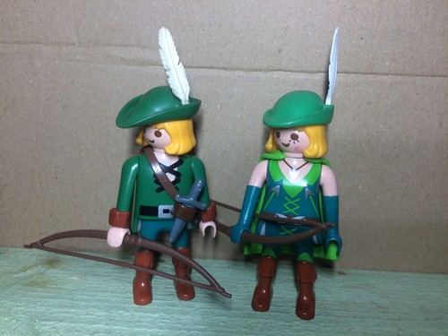 Playmobil personnage custom - personnage,