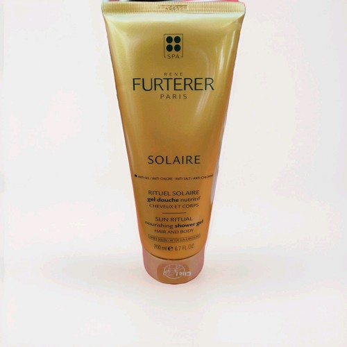 Solaire gel douche nutritif - gel,
