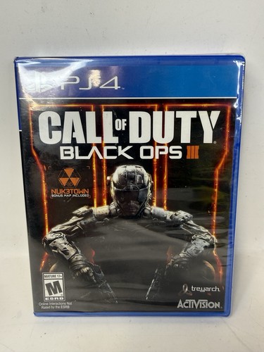 Call duty black ops iii - black,