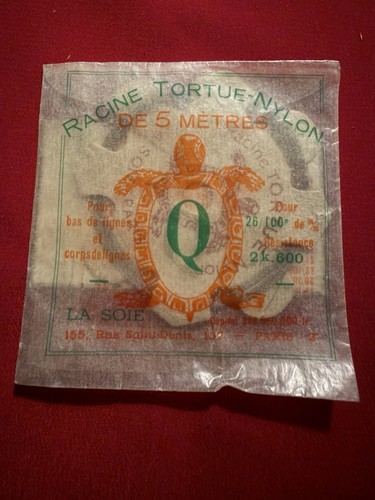 Sachet racine tortue - sachet,