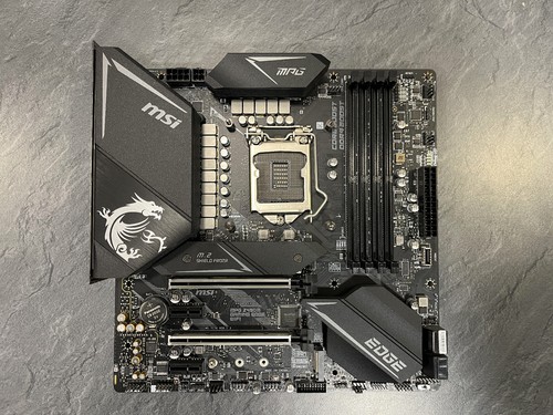 Carte mère msi mpg z490m - carte,