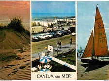 Carte postale cayeux - carte,