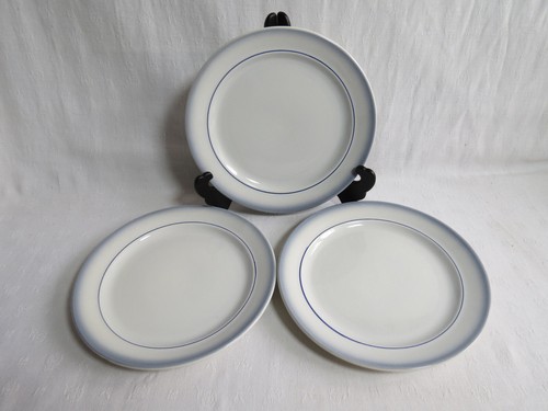 Assiettes plates faïencerie - 3,