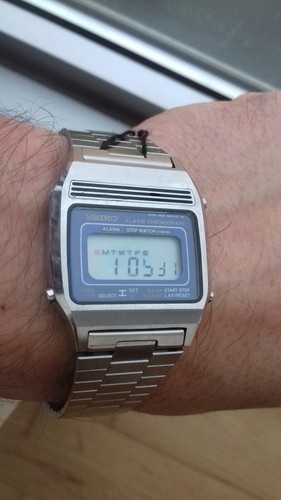 Seiko a639 5000 - seiko, alarm