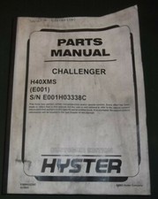 Hyster H40XMS Challenger