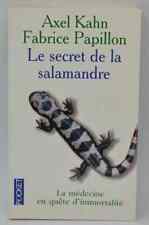 Le secret de la salamandre -