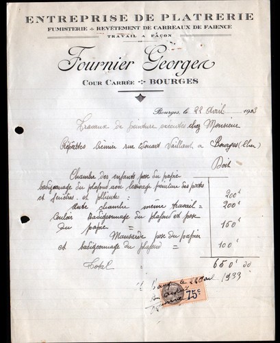 Bourges platrerie - (18),