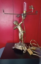 lampe signé FARBEL ange