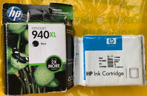 940xl black ink cartridge - 940xl,