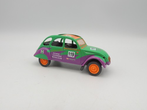 Eligor citroën 2cv rallye - eligor,