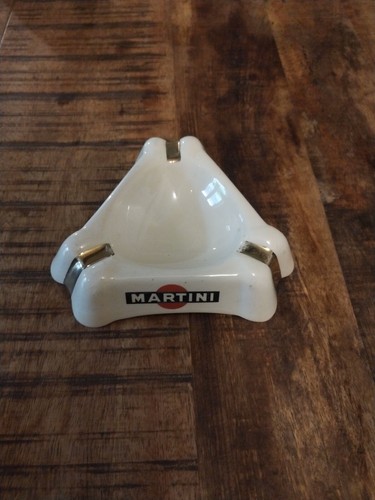 Ancien cendrier martini - cendrier,