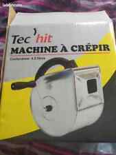 Tec hit machine à crepir 4.5 litres