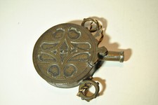 Poire à poudre ancienne en