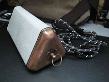 Bouillotte-Chauffe Pieds Céramique Ancienne 