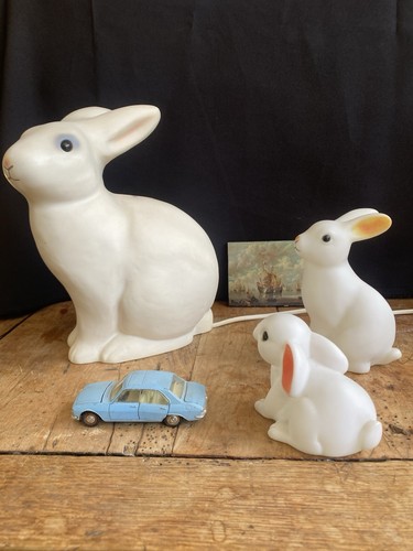 Lampe lapin heico vintage - lampe,