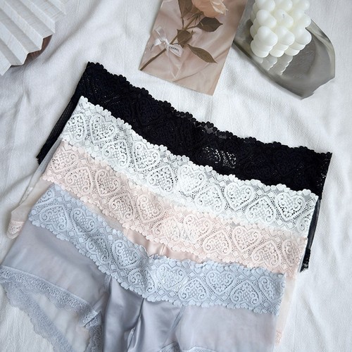 Slip soie glacée brillante - slip,