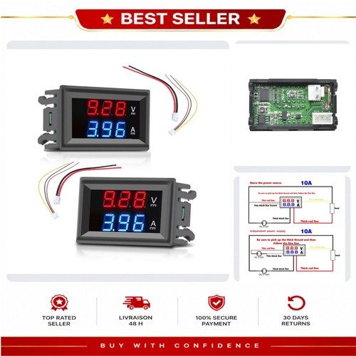 Diymore voltmètre - 2x,
