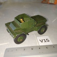 vintage DINKY TOYS meccano [V15]  - SCOUT CAR - 673