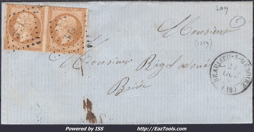 France paire lettre - paire,
