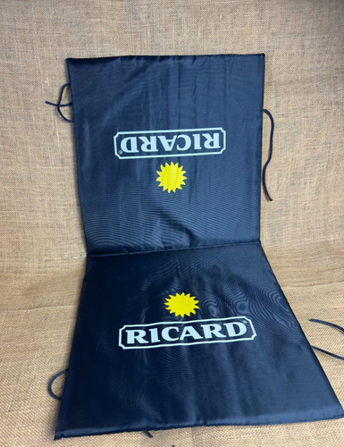 Lot assises chaise ricard - 6,