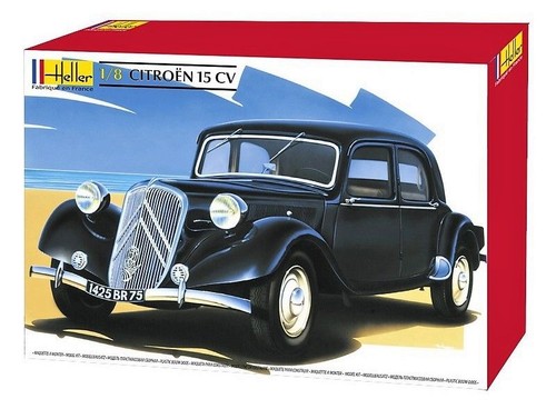 Citroën heller - 15, cv