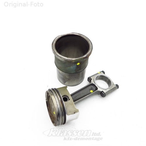 Piston bielle chemise - piston/bielle, de