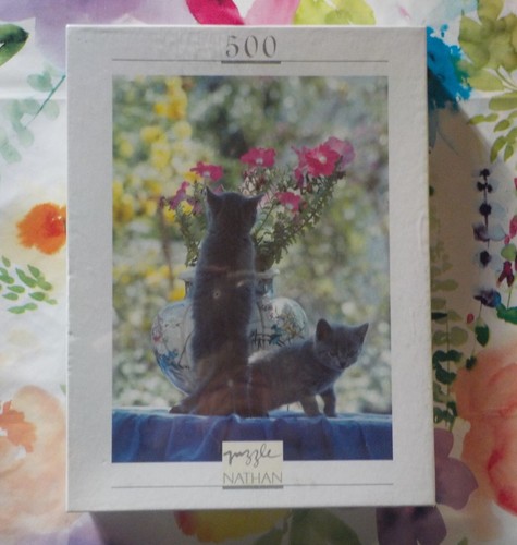 Puzzle 500 pieces - puzzle,