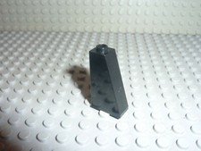 1 x LEGO Black slope brick