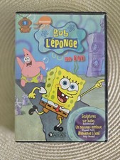 DVD - BOB L' EPONGE ( DESSIN ANIME ) N°1