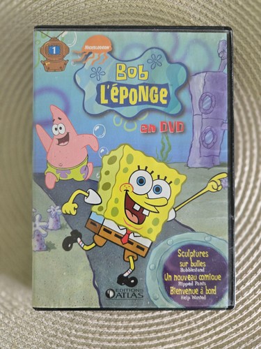Dvd bob eponge dessin - -,