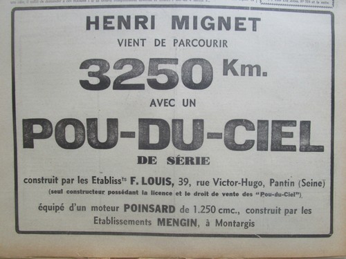 1935 pub louis moteur - 8/1935,