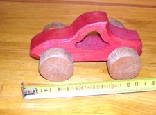 Voiture en bois - Jouet