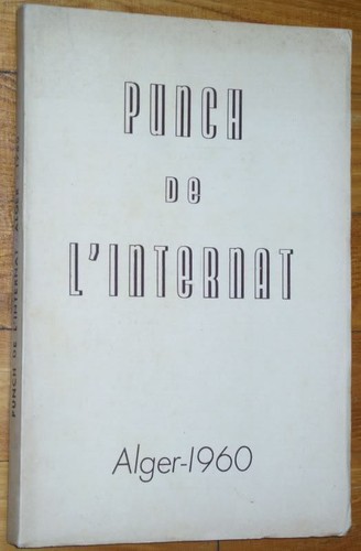 Revue punch l internat - du, l'internat