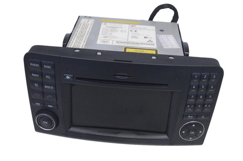 Autoradio multimédia mercedes - autoradio,