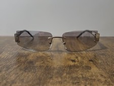 LUNETTES DE SOLEIL VINTAGE NOS GIVENCHY SGV 051 FABRIQUÉES EN ITALIE EN L'ÉTA...