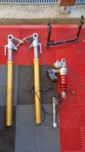 Fourche amortisseur 4cm - ,