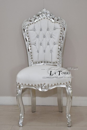 Fauteuil baroque style luigi - baroque,