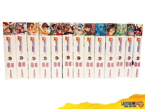 Eyeshield 13 complete - 1/13,