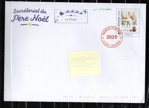 Lettre père noêl la - lettre,