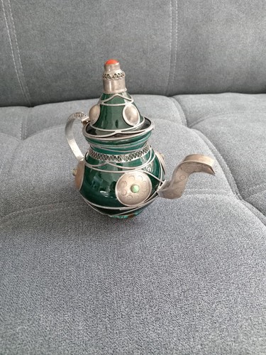 Théière marocaine vintage - théière,