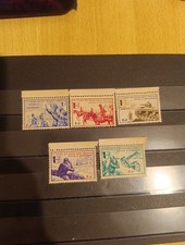 Timbre France LVF SANS GOMME