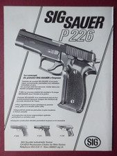 1983-1984 PUB SIG SAUER P226