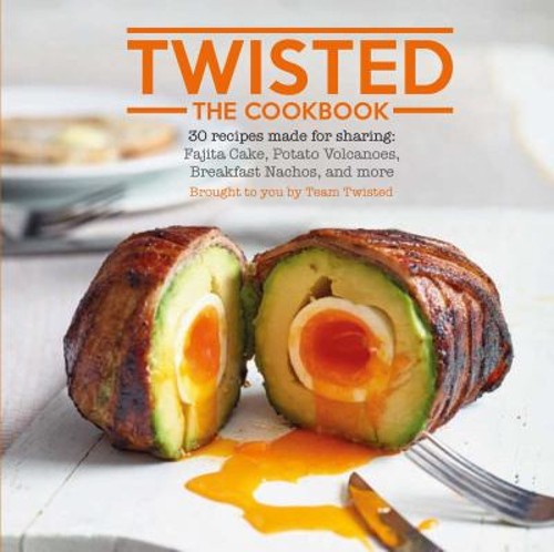 Twisted livre de cuisine - livre,