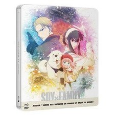 Blu-Ray Spy x Family Code: White - Le Film - + DVD - Édition boîtier SteelBook