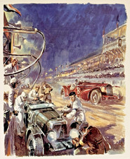 Alfa romeo mans 1932 par - alfa, le