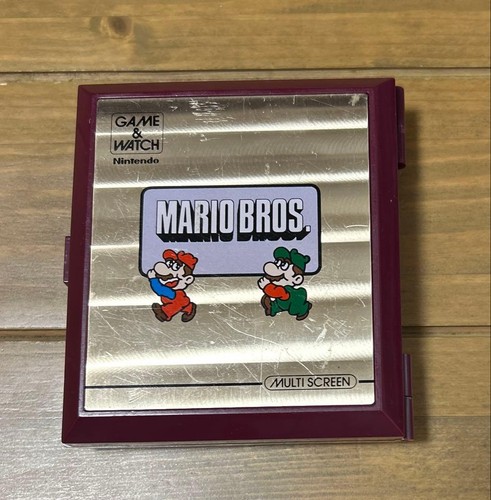 Nintendo game watch mario - &,