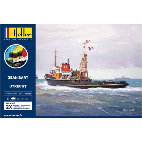 Heller 55602 maquette bateau - 55602,